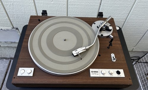Giradischi vintage yamaha - giradischi,