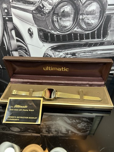 Orologio vintage ultimatic - orologio,