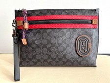 Pochette Coach Academy en