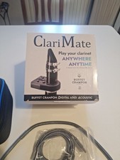 Clarimate - Suona Ovunque Vuoi, Sordina Elettrica Per Clarinetto, Buffet Crampon