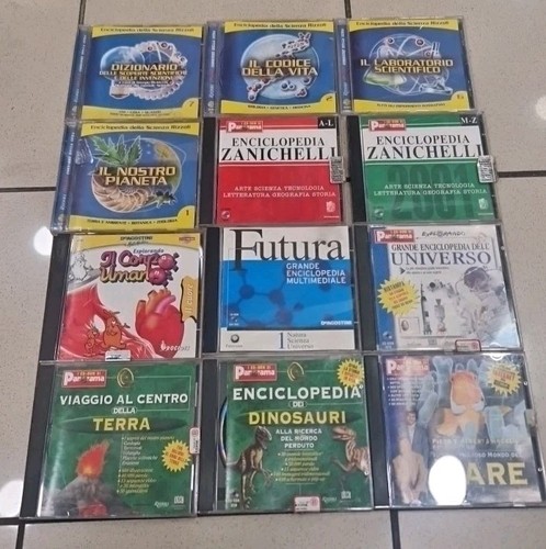 Lotto rom enciclopedia - cd-rom,