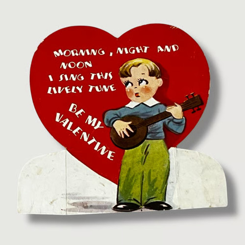Chitarra vintage san valentino - vintage,