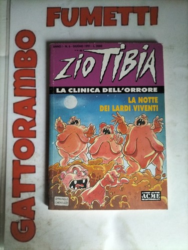 Zio tibia anno 1991 acme - zio,
