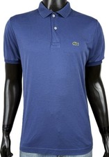 Lacoste Polo Uomo M 5 Blu Slim