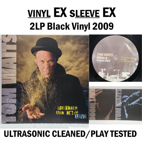 Tom waits glitter and doom - waits,