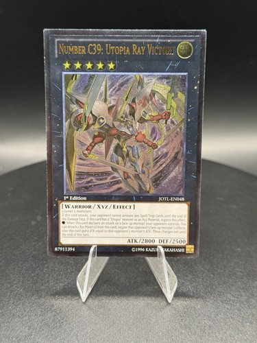 Yugioh numero c39 utopia ray - yugioh, c39:
