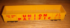 Scala HO Mehano Gondola senza carico Union Pacific UP 2923 giallo treno merci vagone