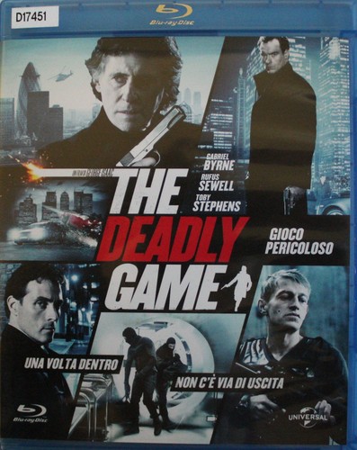 The deadly game - game,