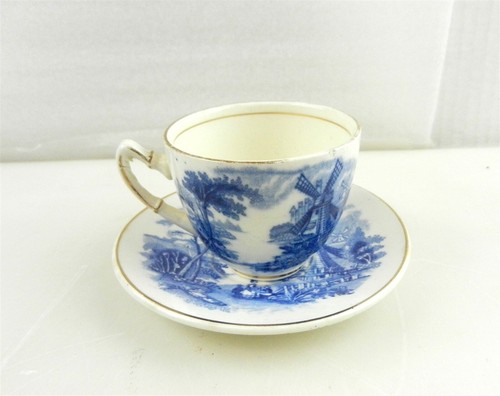Tazza piattino mulino a - tazza,
