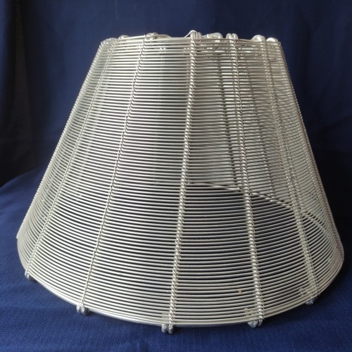 Abat jour fil aluminium - jour,