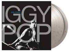 Iggy Pop Pop Music 12" Album