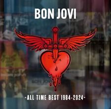 BON JOVI ALL TIME BEST 1984-2024 SUPER DELUXE JAPAN SHM CD + BLU-RAY Rock