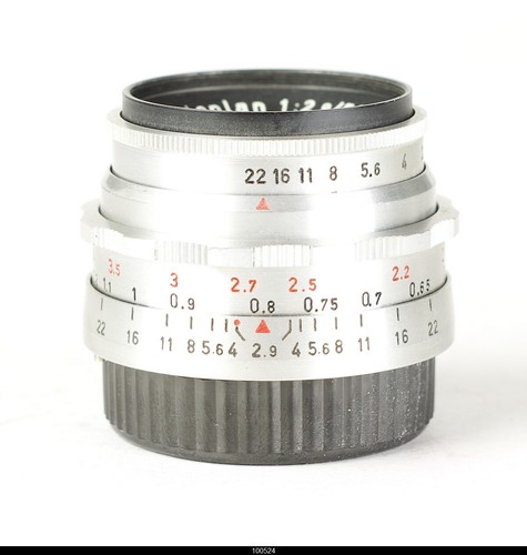 Meyer optik trioplan - optik, 2,9/50