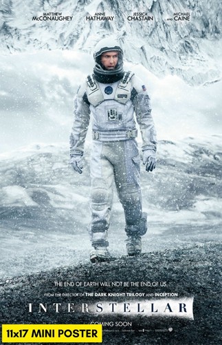 Interstellar locandina - interstellar,
