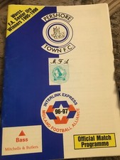 Pershore Town v Louth United