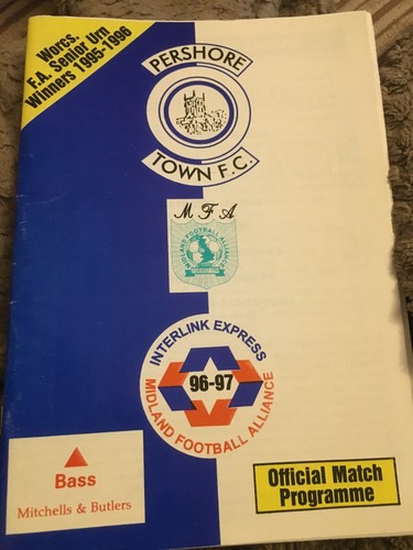 Pershore town louth united - town,