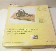 Kit Montaggio Mantua 1972 Cannone Napoleonico 12'' Sec. XVIII scala 1:17 #Dep.A