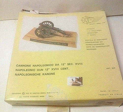 Kit montaggio mantua 1972 - montaggio,