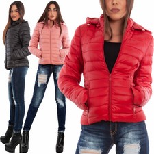 Piumino donna imbottito