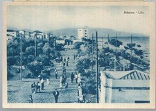 SIDERNO LIDO cartolina animata non viaggiata Reggio Calabria