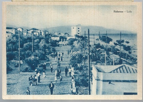 Siderno lido cartolina animata - cartolina,