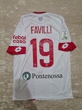 maglia calcio monza 2021-2022 lotto favilli 19 match issued