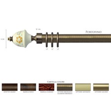 Scorritenda Bastone 25mm per