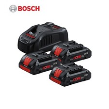BOSCH 3 BATTERIE 18V PROCORE 4