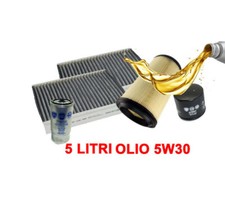 KIT 4 FILTRI TAGLIANDO OLIO
