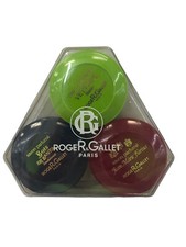 ROGER & GALLET 3 SCENTED SOAPS