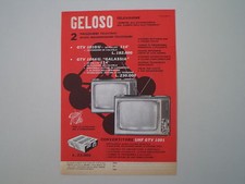 advertising Pubblicità 1961