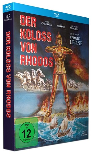 Der koloss von - koloss, rhodos