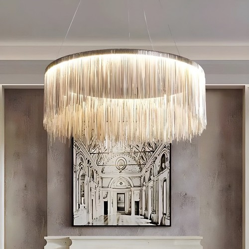 Lampadario nappa sospensione - lampadario,