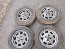 AUTO CERCHI IN LEGA 14 14" FPS LANCIA BORCHIA TREVI MONTECARLO ALFETTA 124 FIAT