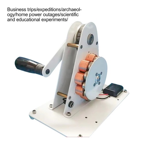 Generatore manovella 50w - a,