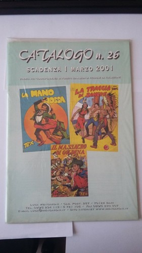 Catalogo album fumetti - e, n°