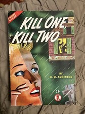 Crime digest Vintage Pb, Kill