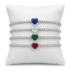 4 Bracciali donna ARGENTO 925