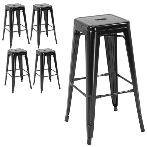 Homcom set sgabelli bar - homcom, da