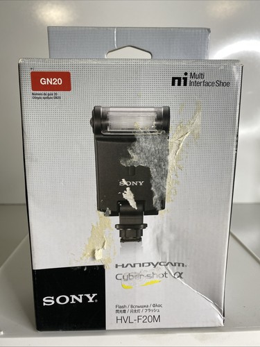 Flash esterno sony hvl - sony, hvl-f20m