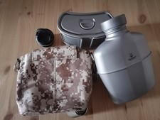 BORRACCIA  MILITARE IN TITANIO