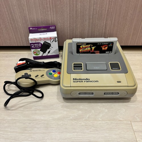 Console nintendo super famicom - console,