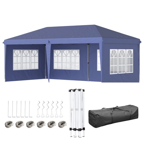 Outsunny gazebo giardino - outsunny,