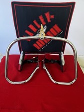 HARLEY-DAVIDSON HERITAGE SPRINGER FLSTS. SADDLEBAG GUARD 49258-00A + FOOTBOARD 