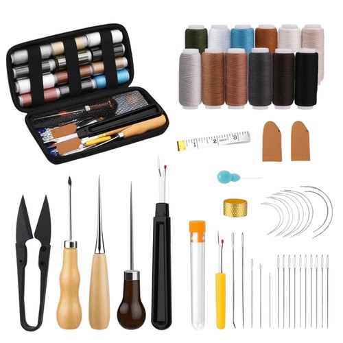 Pcs set cucito pelle - pcs, kit