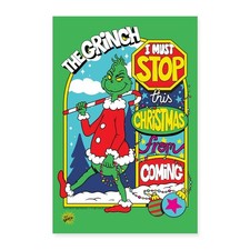 Il Grinch Frasi Poster Ferma