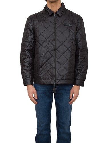 Giubbino guess jeans - jeans, nero