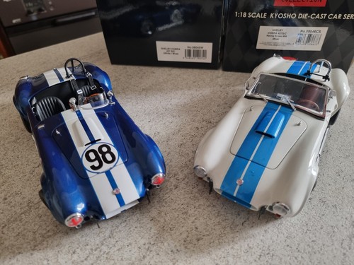 Kyosho shelby cobra - shelby,