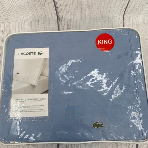 Set lenzuola lacoste - set,