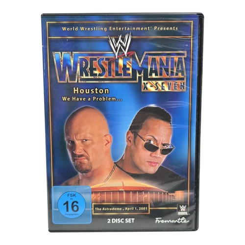 Wwe wrestlemania seven - wwe,